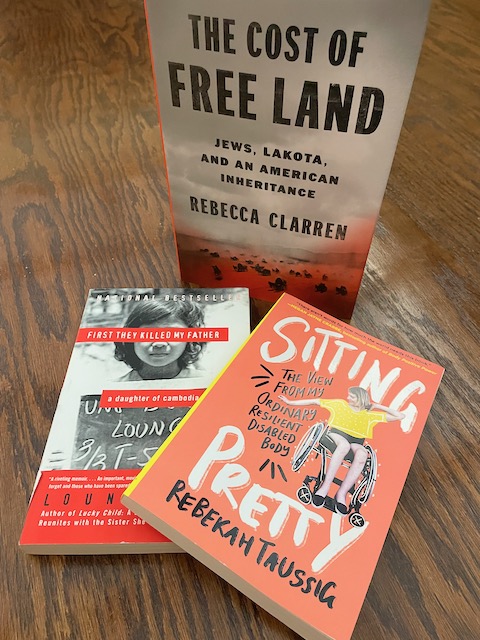 Book selections this year for upcoming discussions include "The Cost of Free Land" for One Book South Dakota; "First They Killed My Father" for Northern's Common Read; and "Sitting Pretty" for All Aberdeen Reads at the K.O. Lee Aberdeen Public Library. Aberdeen Insider photo by Elisa Sand.
