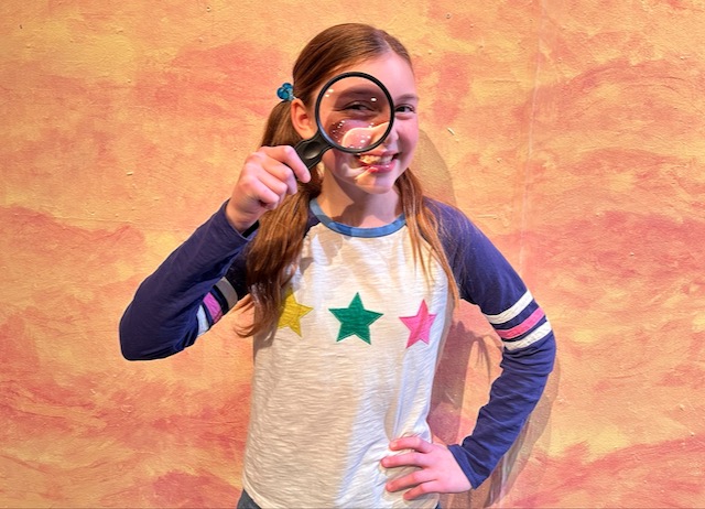 Eden Barkmeier leads the youth cast in the upcoming production of "Harriet the Spy" at Aberdeen Community Theatre. Courtesy photo from the Aberdeen Community Theatre.