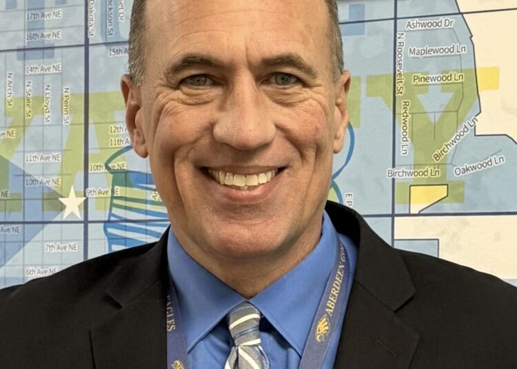 Holgate Middle School Principal Bo Beck has been named the new activities director for the Aberdeen Public School District. Photo courtesy of Aberdeen Public School District.