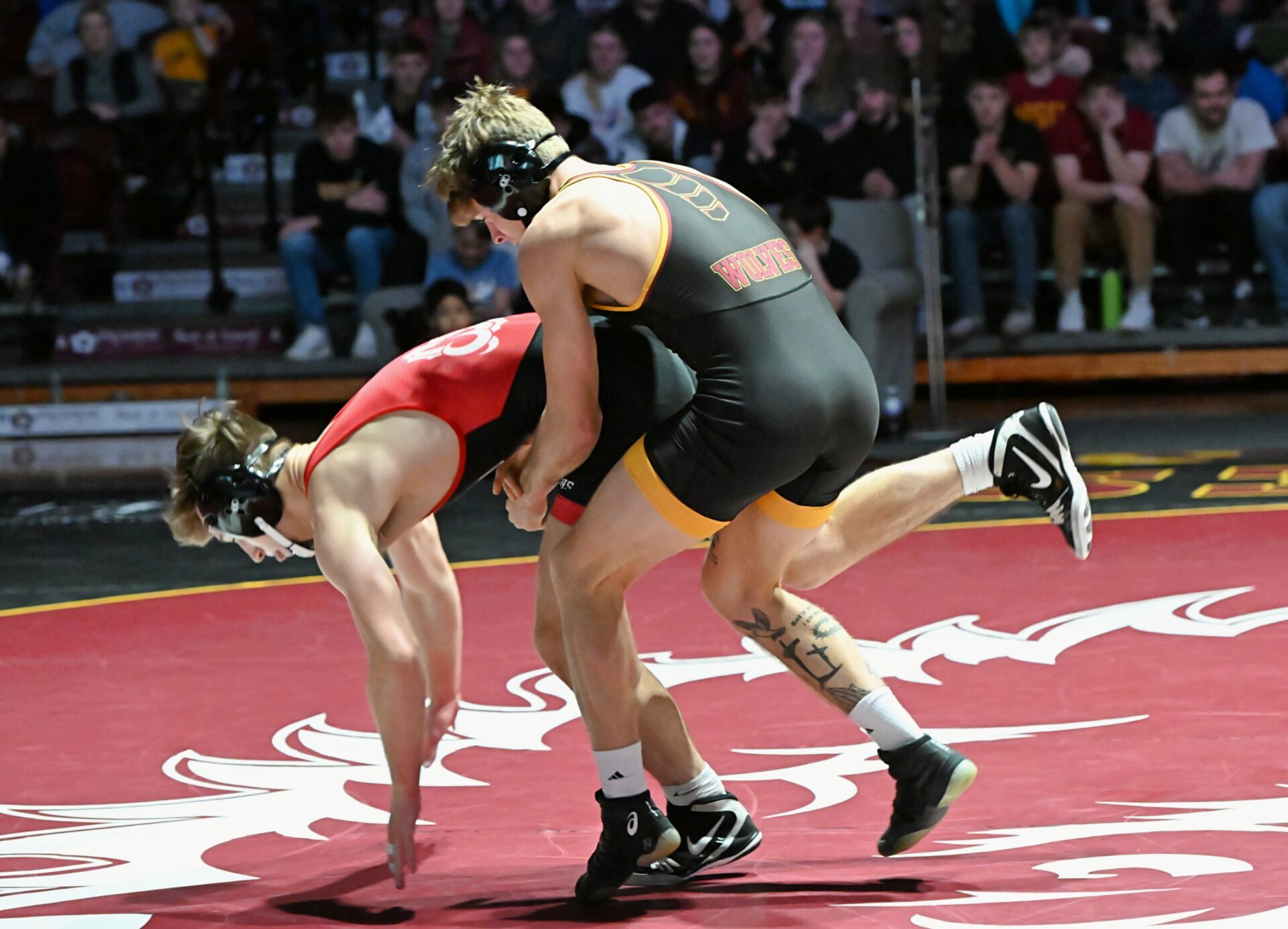 Northern roundup: Women's hoops earn split; Men drop both NSIC games 3 NSU WRESTLE WYATT