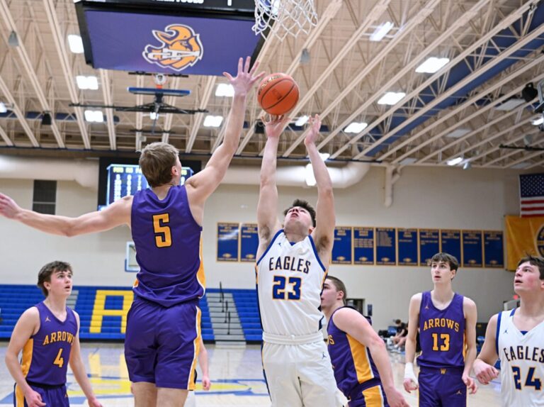 CHS COLBY LAY UP OVER OLSON