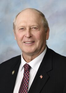 Lawmakers advance carbon pipeline moratorium and bill regulating land agents 2 Rep. Richard Vasgaard, R-Centerville