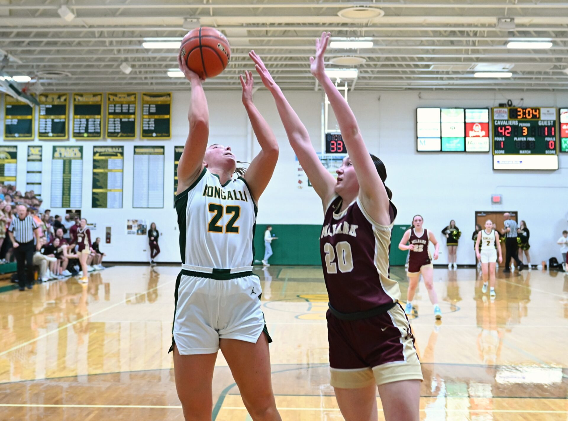 Girls Basketball: Roncalli Rolls Into SoDak 16; Pairings Set As Warner ...