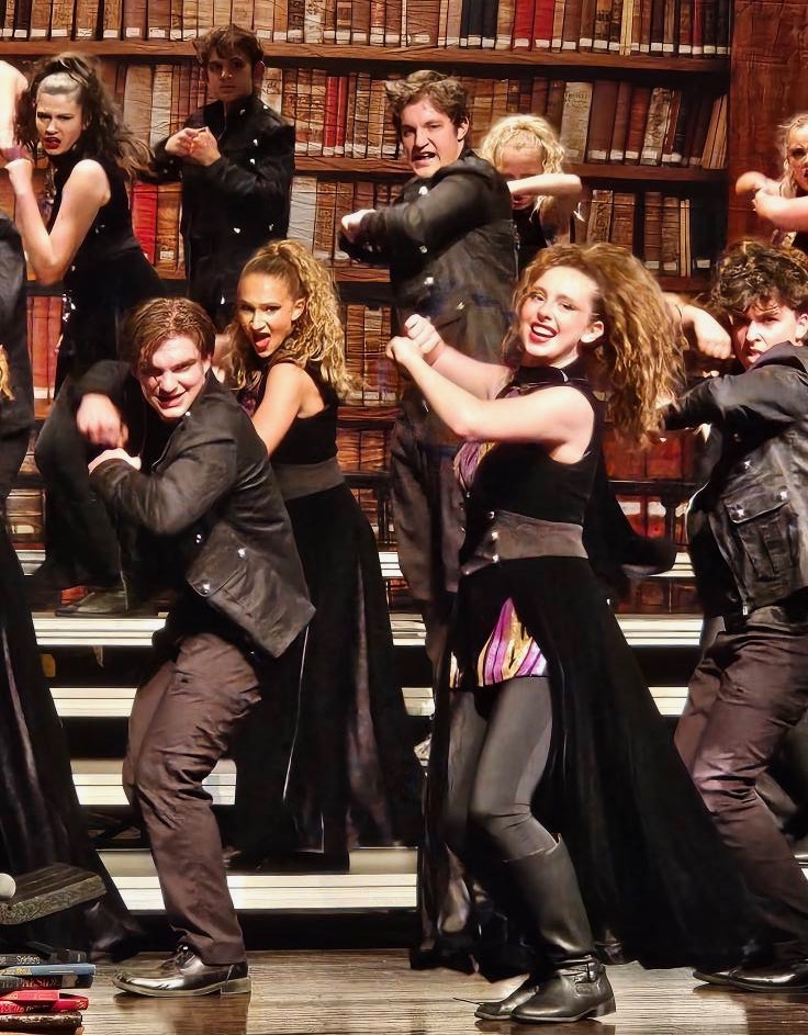 Eagle Express, one of the two show choir groups at Central High School, will perform an exhibition show at the Center Stage Invitational on Saturday, March 15 at the Thomas F Kelly Theatre. Courtesy photo.