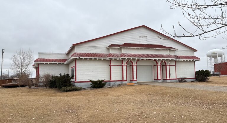 There are plans to replace the Competitive Exhibits Building, historically called the Home Arts Building, at the Brown County Fairgrounds with a new 4-H building in the next couple years. Aberdeen Insider photo by Elisa Sand.
