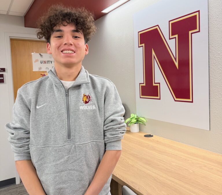 Aberdeen Central graduate Christian Wells has been accepted into a University of Minnesota program that focuses on cancer research and other medical conditions. Aberdeen Insider photo by Elisa Sand.