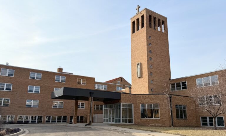 The Presentation Sisters have announced plans to remove the motherhouse at Presentation Heights and replace it with a green space. Aberdeen Insider photo by Elisa Sand.