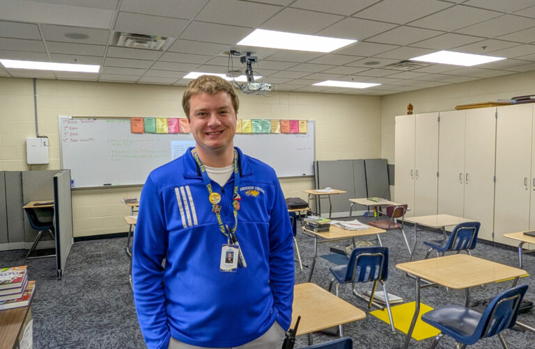 Aberdeen Central High School's Eric Pedersen was named special education staff member of the year by the South Dakota Department of Education. Courtesy photo.