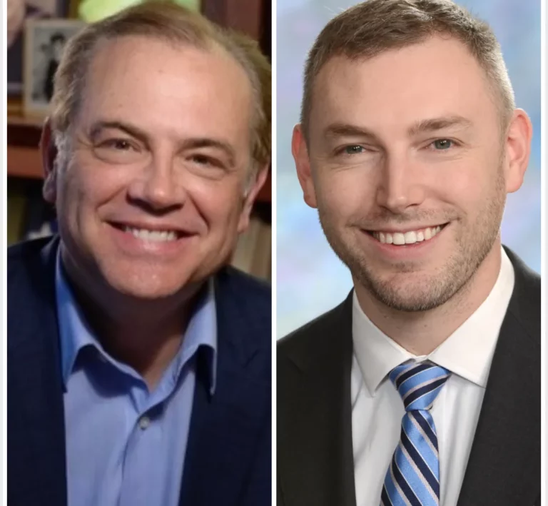 Rick Weiland and Jon Hansen