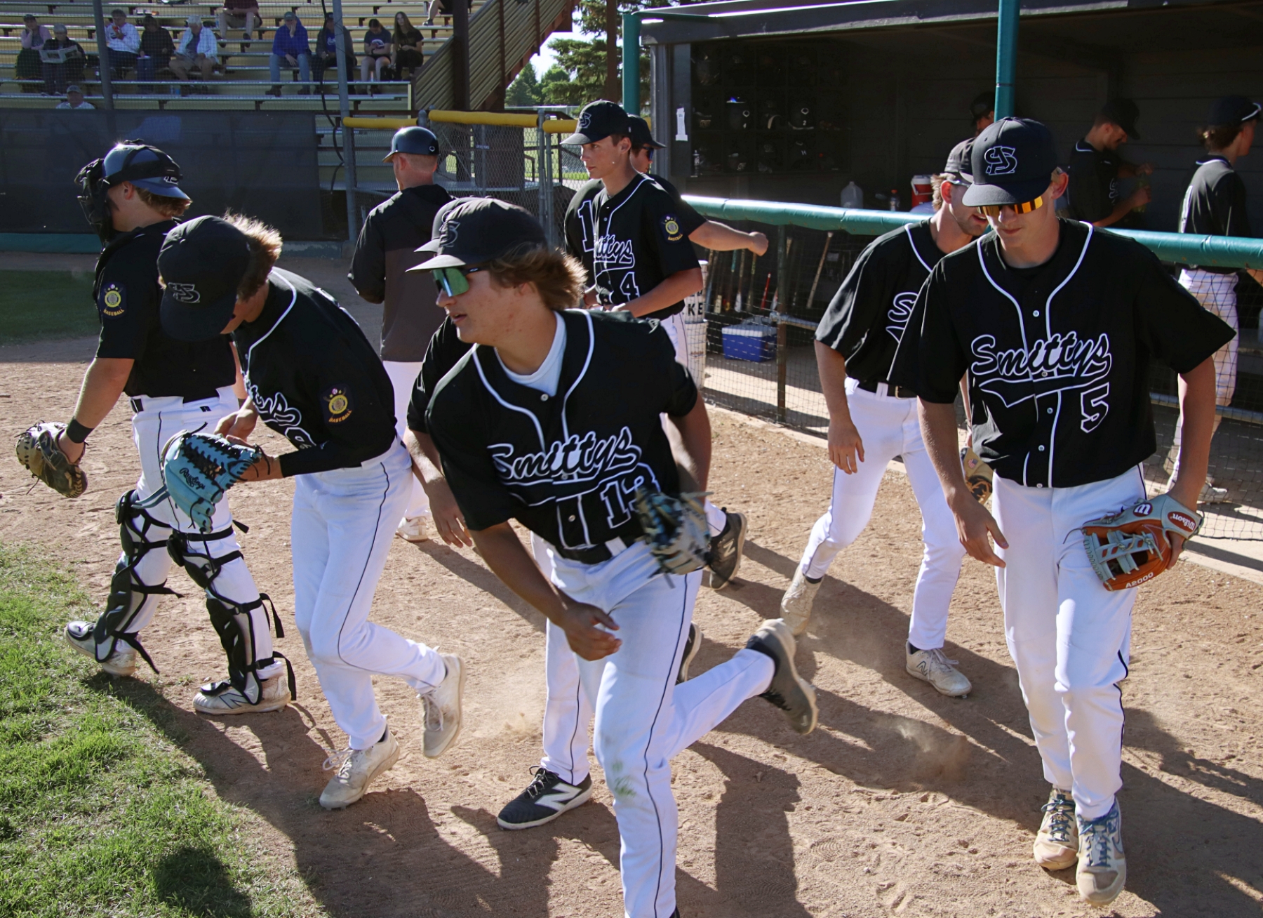 Aberdeen Smittys Prep For High School Baseball Season, Open Sunday ...