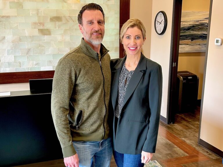 Jon and Holly Reich, owners of Northern Plains Psychology Associates, are settling into their new space on Sixth Avenue Southeast. Courtesy photo.