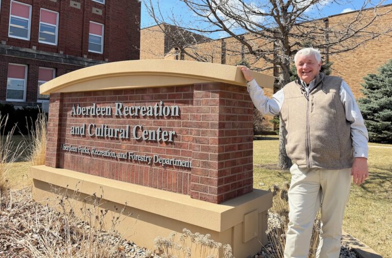 Aberdeen Parks, Recreation and Forestry Director Mark Hoven is set to retire May 16. He is in his sixth year as director. His career with the city parks department started in 1978. Aberdeen Insider photo by Elisa Sand