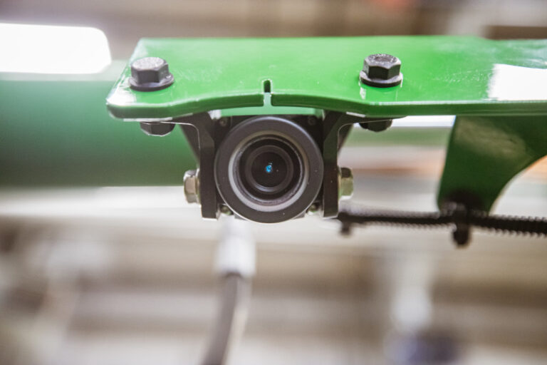 John Deere’s See & Spray precision upgrade kits include boom-mounted cameras that can detect weeds from healthy crops. Courtesy photo.