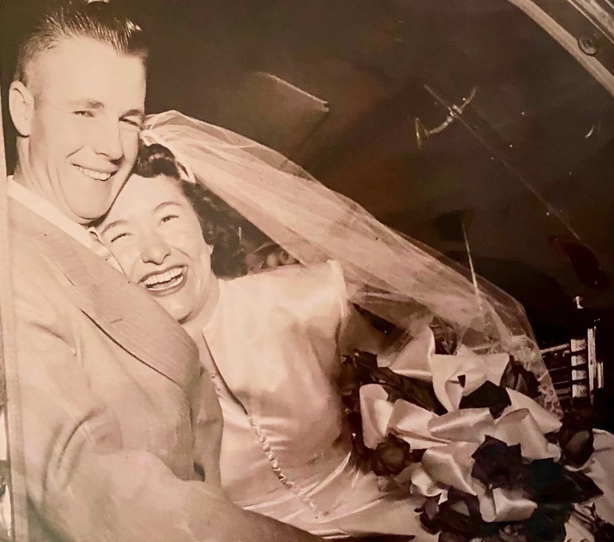 Alfy and Doris Larson