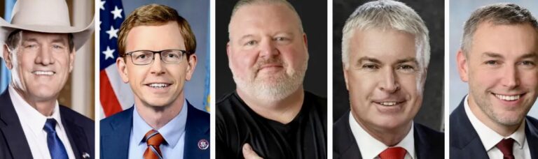 Potential 2025 Republican primary governor candidates