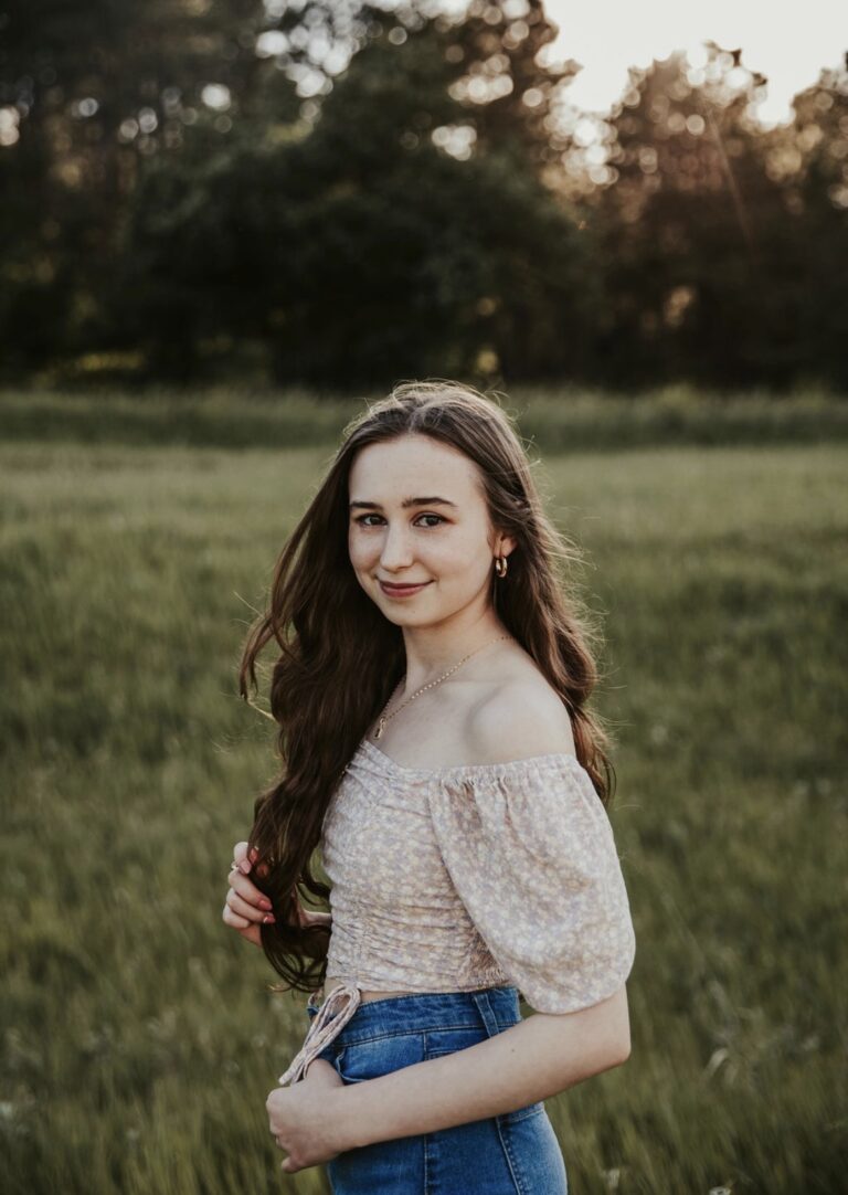 Anya Unser worked as an intern at The Aberdeen Insider for the spring semester and graduated from Roncalli High School on Saturday, May 17. Courtesy photo.