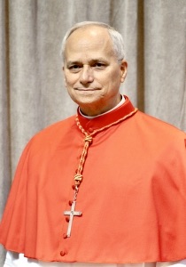 Cardinal Robert Francis Prevost, now Post Leo XIV.