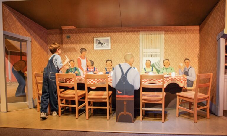 A new children's exhibit, Framed: Step Into Art, opens Saturday, May 24 at the Dacotah Prairie Museum. Courtesy photo.