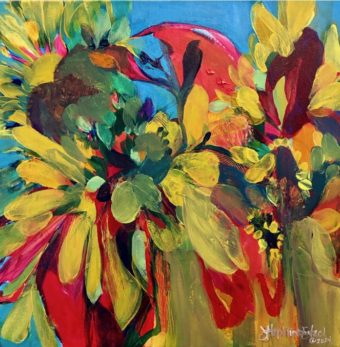 Jay Hopkins Sunflowers