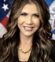 Kristi Noem, former Department of Homeland Security secretary
