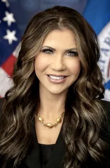 Kristi Noem, former Department of Homeland Security secretary