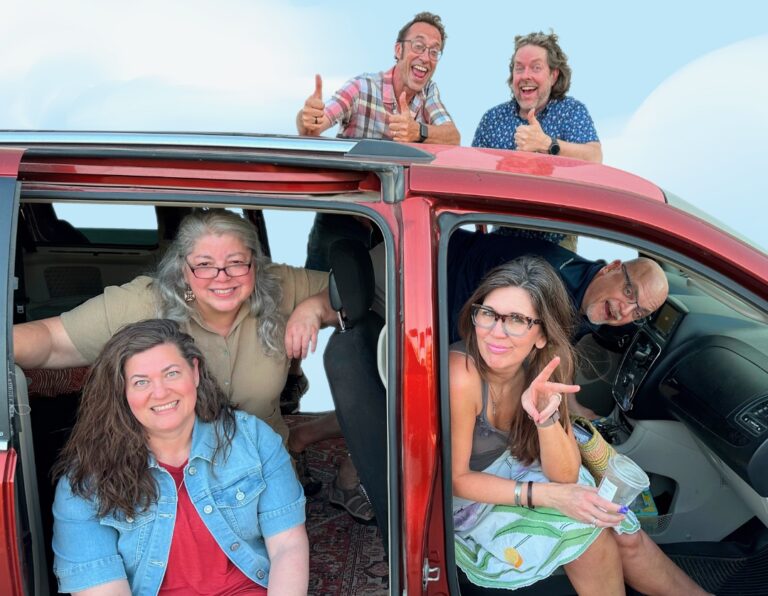 The Aberdeen Community Theater is presenting a dinner theater show "The Kids Let, the Dog Died, Now What?" June 3-7 and one 11-15. Courtesy photo from Aberdeen Community Theatre.