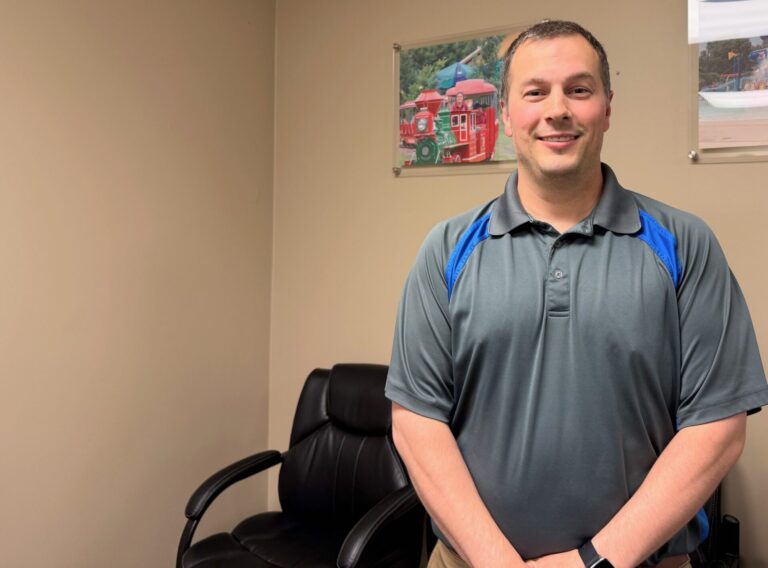 Ipswich native Matt Braun said he's excited to lead the Aberdeen Parks, Recreation & Forestry Department and increase transparency. He takes over for Mark Hoven, who has retired. Aberdeen Insider photo by Elisa Sand.