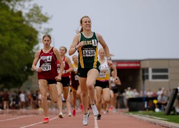 Northwestern's Boekelheide nabs three titles; Leola's Wurtz two-time champ at state track meet 8 Northwestern's Ella Boekelheide holds off the competition down the stretch while winning the girls Class B 800-meter run Friday, May 30 at the state track meet in Sioux Falls. Photo courtesy of South Dakota Public Broadcasting.