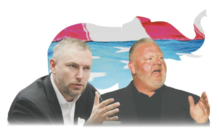 Jon Hansen and Toby Doeden. Photo graphic courtesy of South Dakota News Watch and Joe Sneve ofThe Dakota Scout.