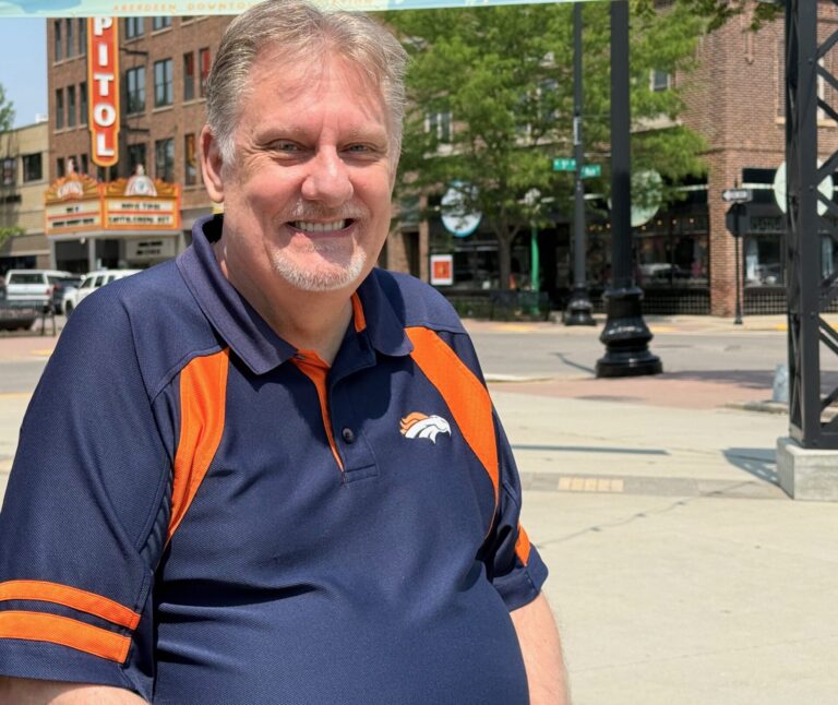 Lonnie Nash is just a few weeks away from a kidney transplant surgery thanks to a friend who is willing to be a donor. Aberdeen Insider photo by Elisa Sand.