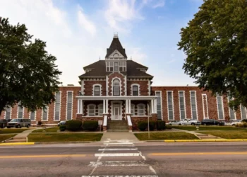 The South Dakota men's state prison in Sioux Falls. Gov. Larry Rhioden is an advocate of a new men's prison.