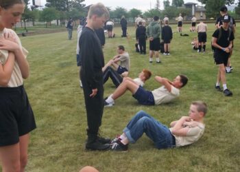 Aberdeen home to South Dakota's newest Civil Air Patrol squadron 4 Aberdeen cadets from the newest Civil Air Patrol squadron in South Dakota participated in the summer encampment at Camp Rapid, which started June 21 in Rapid City. Courtesy photo.