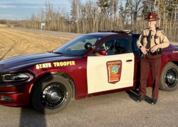 Mollie McClure, a state trooper with the Minnesota State Patrol, drowned after getting into the water from a boat the evening on Sunday, July 29. Photo courtesy of Minnesota State Patrol.