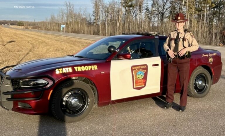 Mollie McClure, a state trooper with the Minnesota State Patrol, drowned after getting into the water from a boat the evening on Sunday, July 29. Photo courtesy of Minnesota State Patrol.