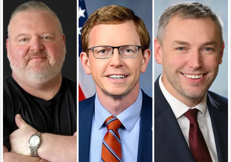 Toby Doeden, Dusty Johnson and Jon Hansen are all seeking the Republican nomination for governor of South Dakota.