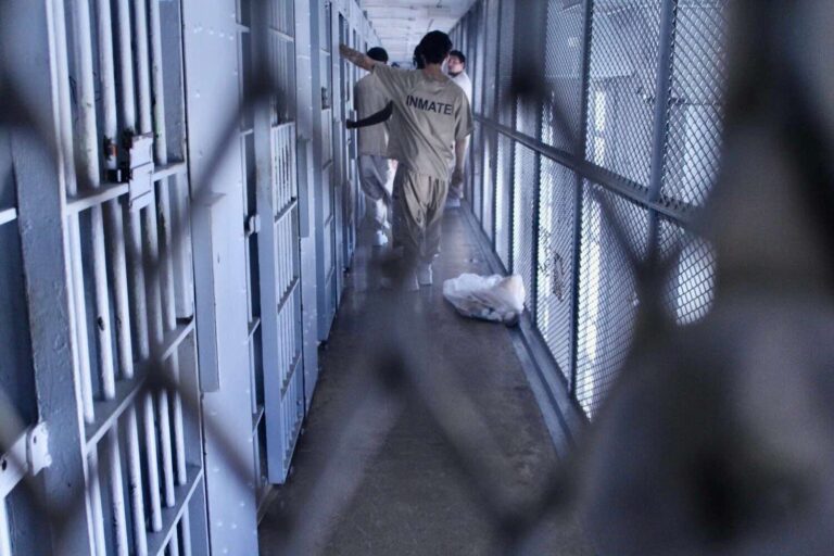 A recent tour of the South Dakota men's prison in Sioux Falls gave media members a look at conditions in the penitentiary. Photo courtesy of the South Dakota Department of Corrections.