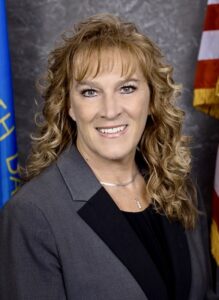 Kellie Wasko, secretary of the Department of Corrections.