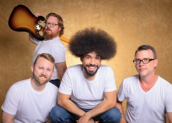 That 60s Band will open the Pauer of Sound Music Festival at Central Park on Friday, July 25. Courtesy photo.