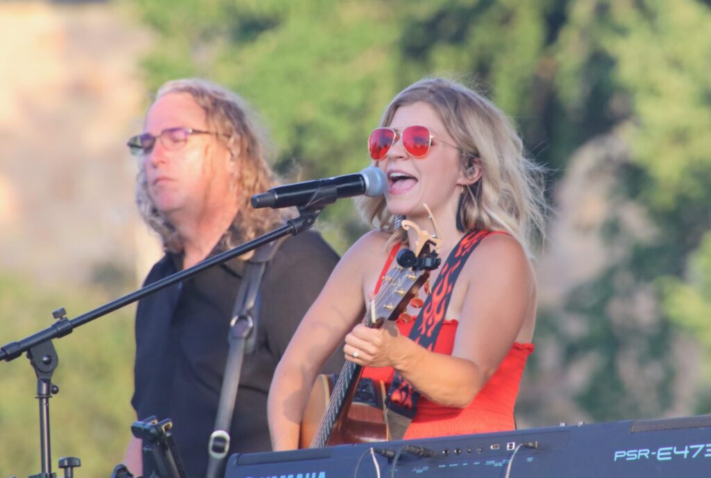 The Lizzy Hofer Band will play Friday, Aug. 14 and Saturday, Aug. 15 at The Clubhouse beer garden at The Brown County Fair. Aberdeen Insider file photo.