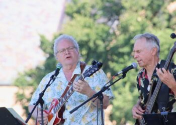 Upcoming events: Memorial fishing tournament is Saturday; Retrorockets perform Feb. 13 3 The Retrorockets performing at the 2025 Pauer of Sound Music Festival.
