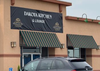 The restaurant at Best Western Ramkota Hotel is now operating as Dakota Kitchen & Lounge. Previously Minerva's the name change was needed because the hotel has changed owners. Aberdeen Insider photo by Elisa Sand.