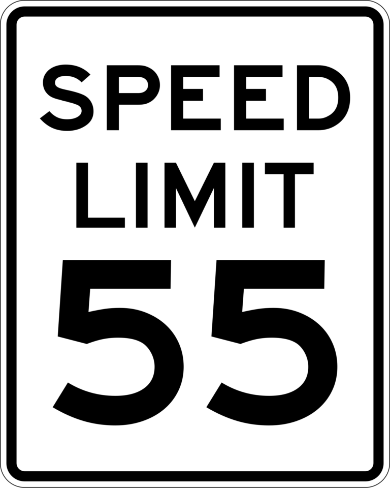 Speed Limit 55 sign.svg