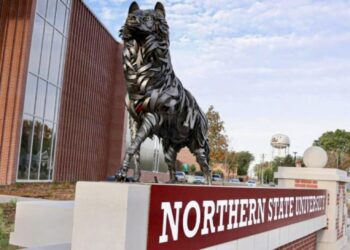 Northern State University campus