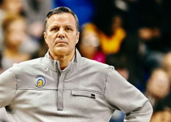 Tim Miles is the head men's basketball coach at San Jose State University. He grew up in Donald, attended the University of Mary and was an assistant men's basketball coach at Northern State University. Courtesy photo.