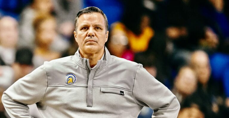 Tim Miles is the head men's basketball coach at San Jose State University. He grew up in Donald, attended the University of Mary and was an assistant men's basketball coach at Northern State University. Courtesy photo.