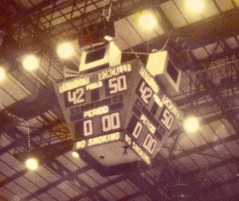 A golden anniversary: Aberdeen Roncalli won school's first state championship in 1975 5 Fifty years ago, Roncalli won the Class A boys basketball state championship, defeating Rapid City Central 50-42 in Sioux Falls. Courtesy photo.