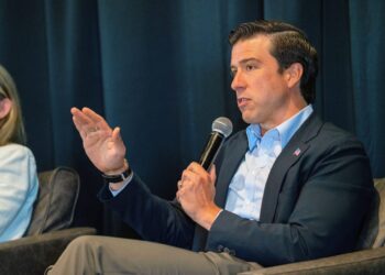 Beef, bison and foreign business: South Dakota exports widen global reach 5 Luke Lindberg, founder and former CEO of South Dakota Trade and current USDA Under Secretary for Trade and Foreign Agricultural Affairs, encouraged producers to go on trade missions and host incoming trade missions in an effort to develop crucial trade relationships. Courtesy photo.