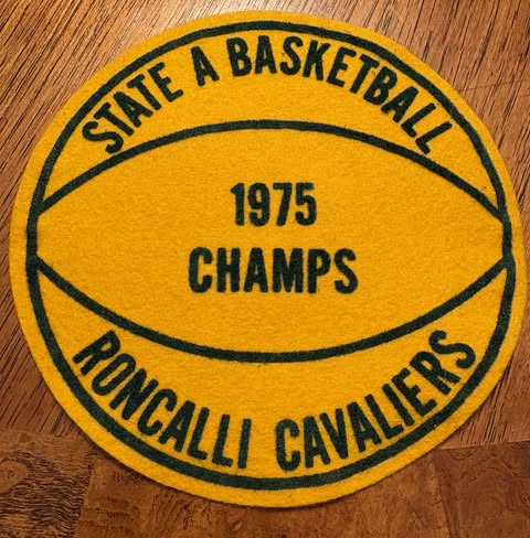 A golden anniversary: Aberdeen Roncalli won school's first state championship in 1975 10 Roncalli High School won the Class A boys basketball in 1975. Courtesy photo.