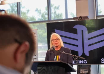 South Dakota Public Broadcasting cuts 20 jobs, braces for leaner future 3 South Dakota Public Broadcasting Executive Director Julie Overgaard announced Thursday, Aug. 21 that 15 jobs will be eliminated and five open positions will not be filled as the result of cuts in federal spending. Courtesy photo.