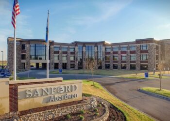 Sanford Health, which has a clinic and hospital in Aberdeen, is buying Lewis Drug. Aberdeen Magazine file photo.